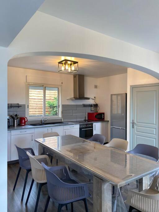 Les Villas 400, Saint-Pierre Villa Entiere Jusqu'A 8 Personnes Exteriör bild