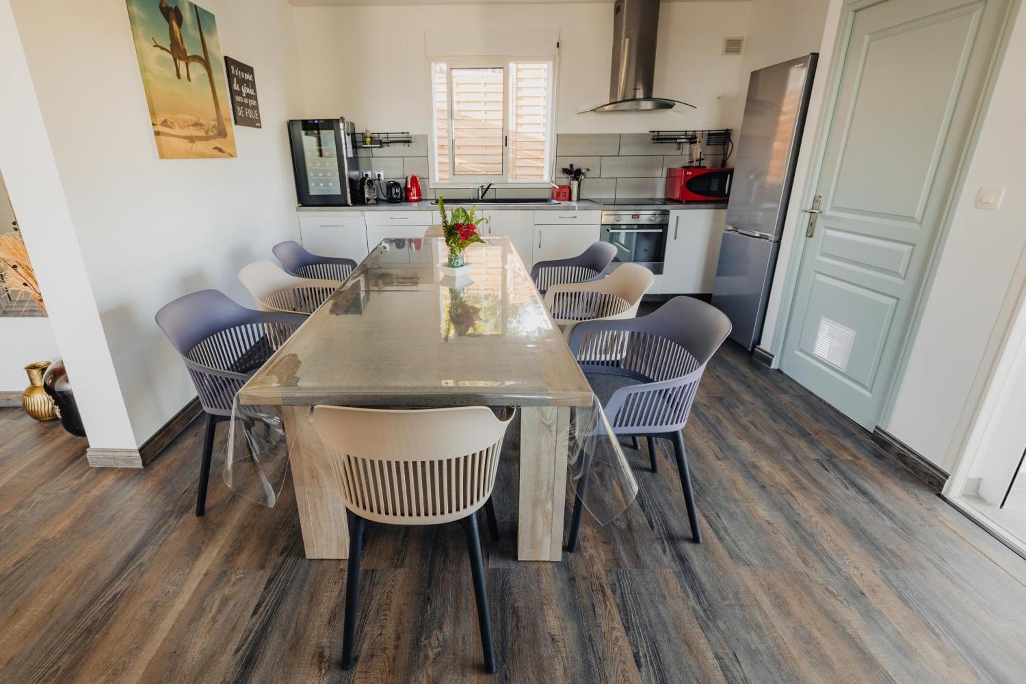 Les Villas 400, Saint-Pierre Villa Entiere Jusqu'A 8 Personnes Exteriör bild
